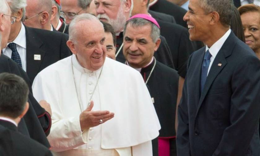ΗΠΑ: Ιστορική ομιλία του Πάπα Φραγκίσκου στο αμερικανικό Κογκρέσο (video)