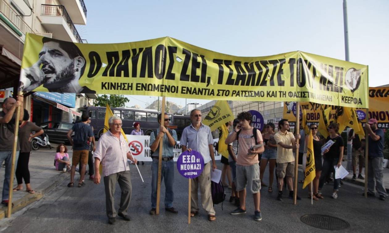 Αντιφασιστικό συλλαλητήριο το απόγευμα στη μνήμη του Παύλου Φύσσα