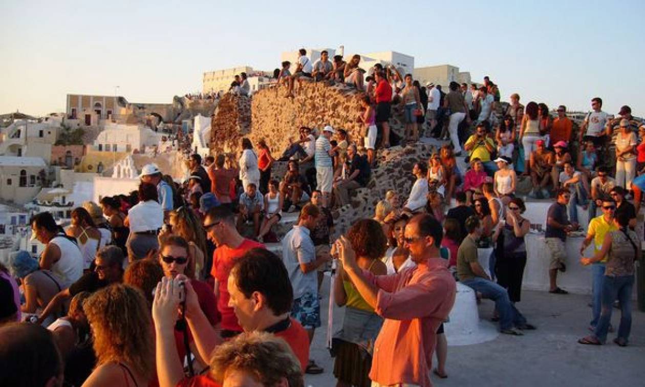 Αύξηση της τουριστικής κίνησης το 2014 παρά τα προβλήματα στο Β. Αιγαίο