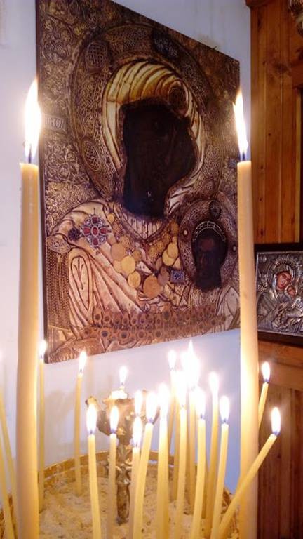 Η εορτή της Παναγίας της Μυρτιδιωτίσσης στις Βρύσες Αποκορώνου (pics)
