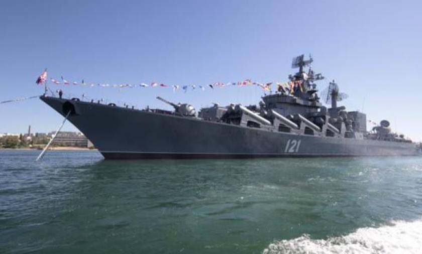 Ρωσικό κατασκοπευτικό πλοίο κατέπλευσε στο Κουρασάο