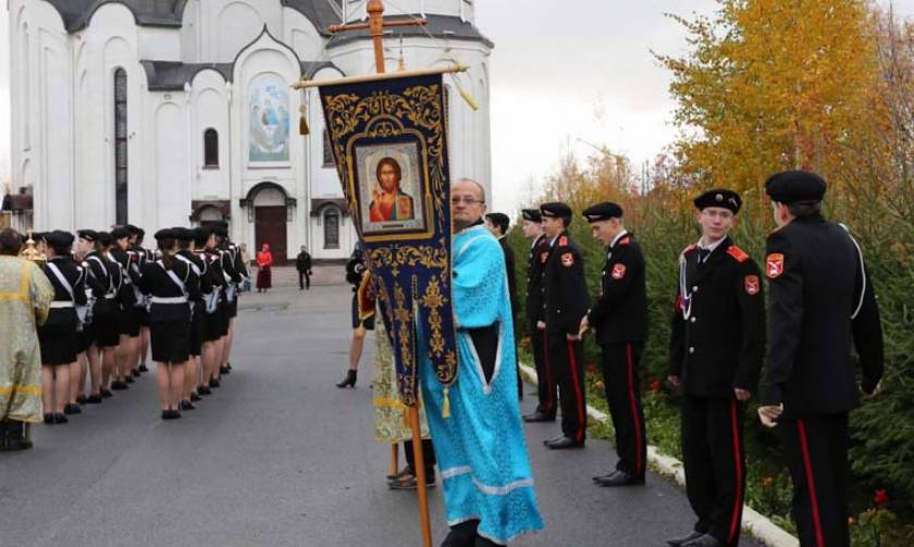 Η Δεξιά Χείρα του Αγίου Δημητρίου στο Νιζνεβάρτοσκ (pics)