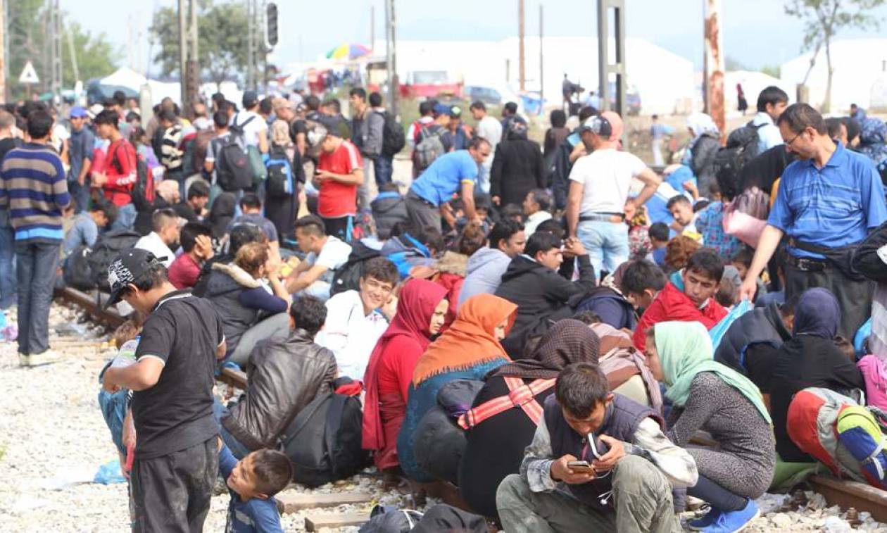 ΟΗΕ: Περίπου 8.000 πρόσφυγες έρχονται καθημερινά στην Ευρώπη