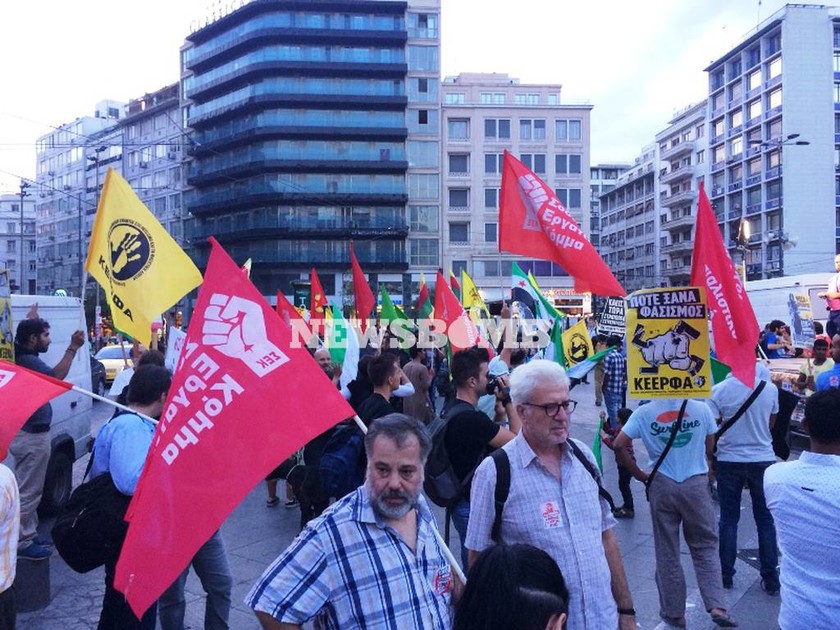 Αττική: Συλλαλητήριο για τα δύο χρόνια από το θάνατο του Παύλου Φύσσα (pics)