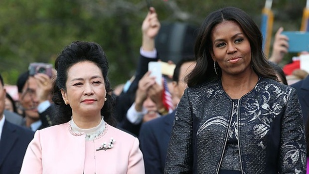 Peng Liyuan Michelle Obama jpg