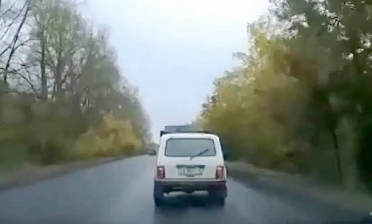UFO προκάλεσε τρομακτικό δυστύχημα στη Ρωσία (video)