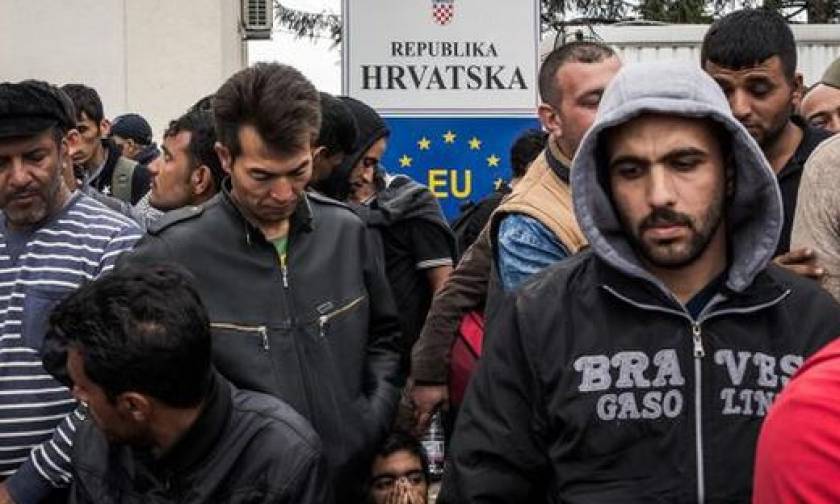 Κροατία: Ρεκόρ εισόδου μεταναστών καταγράφηκε την Παρασκευή (25/09)