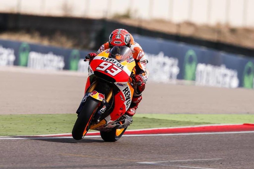 MotoGP Grand Prix Aragon: Ο παντοδύναμος Marquez (Photos)
