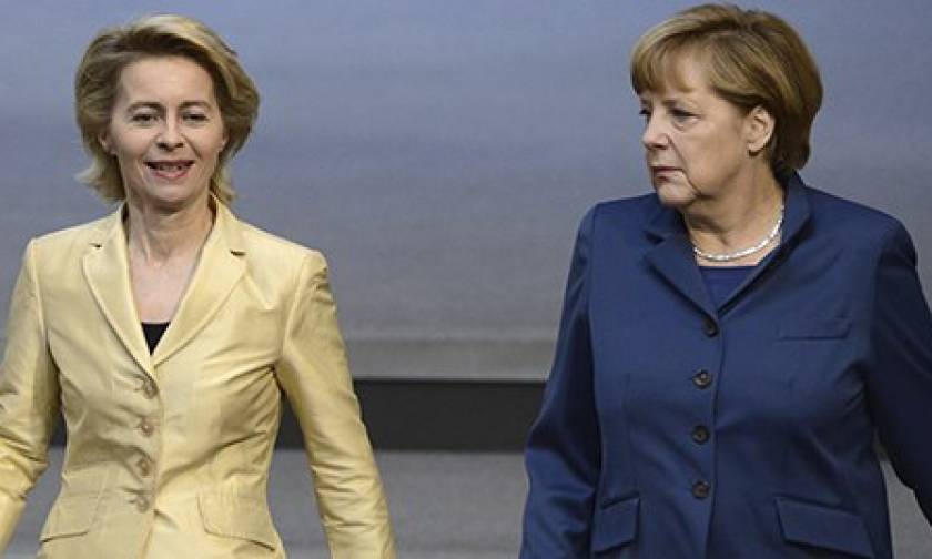Ύποπτη για... λογοκλοπή η Γερμανίδα υπουργός Άμυνας και στενή συνεργάτιδα της Μέρκελ