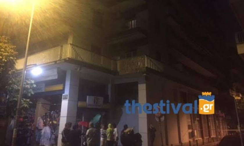Τραγωδία στη Θεσσαλονίκη: Κοριτσάκι έπεσε στο κενό από τον έκτο όροφο