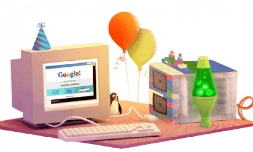 Η Google γιορτάζει τα 17 της χρόνια και τιμά με doodle τον… εαυτό της