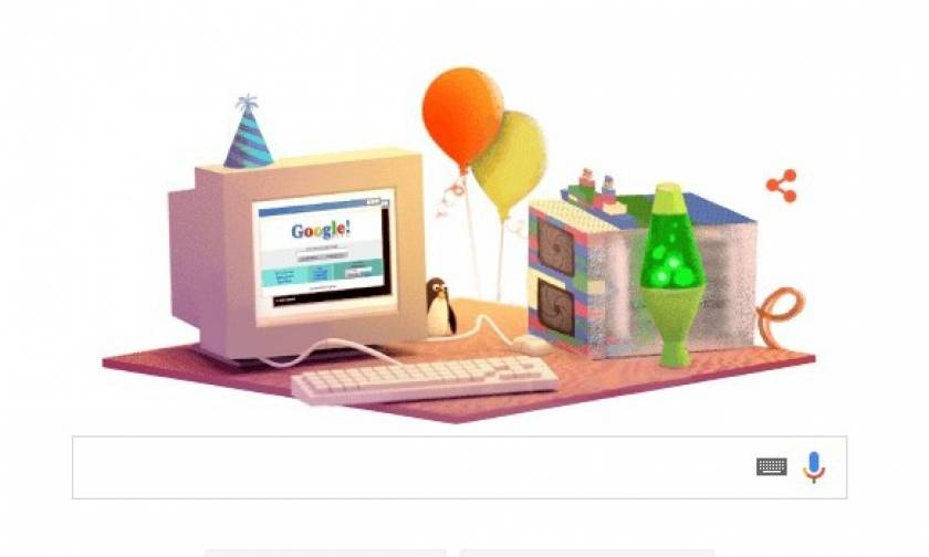 Google: 17 χρόνια ιστορίας που άλλαξαν το ίντερνετ μέσα σε ένα Google Doodle
