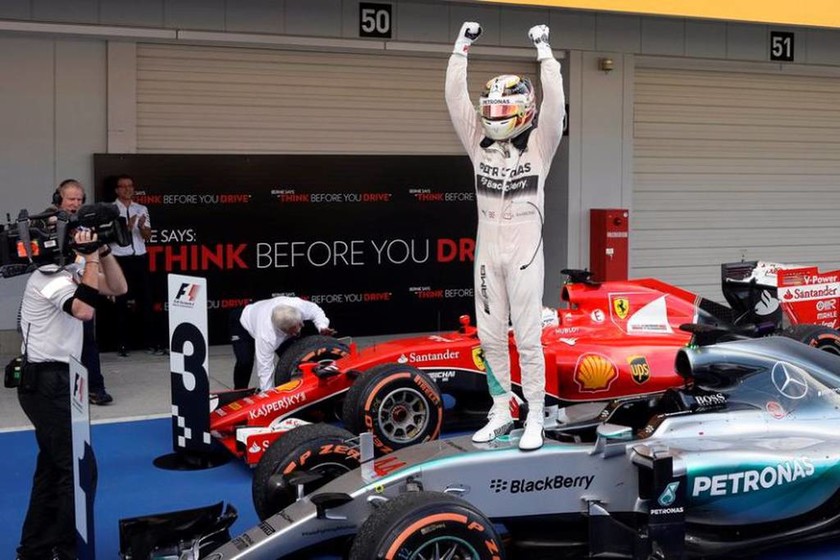 F1 Grand Prix Ιαπωνίας: Νίκη και ρεκόρ για Hamilton (photos)