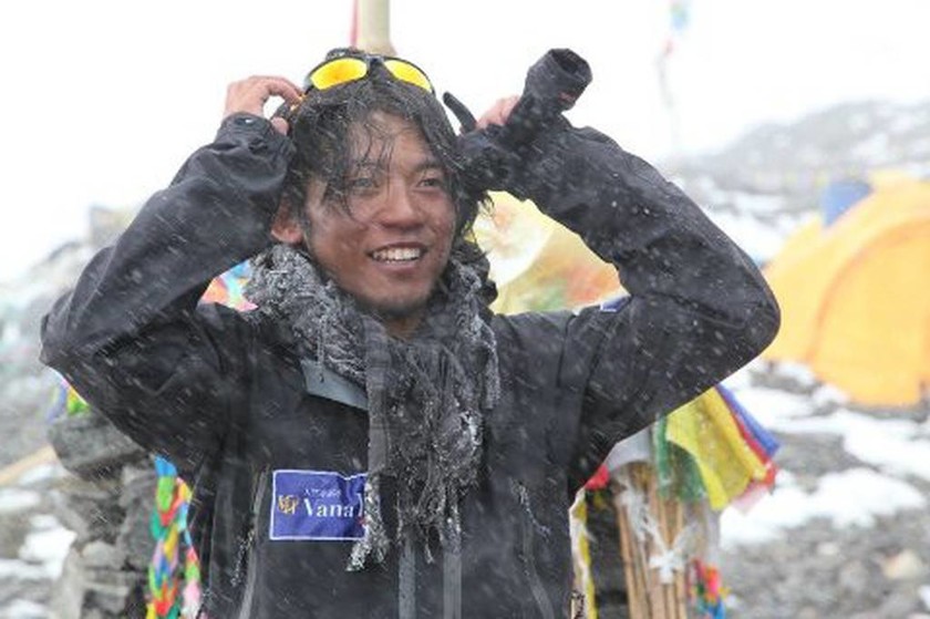 Ιάπωνας ορειβάτης με ένα μόνο δάχτυλο επιχείρησε να αναρριχηθεί στο Έβερεστ
