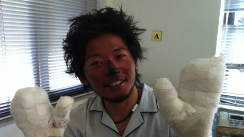 Ιάπωνας ορειβάτης με ένα μόνο δάχτυλο επιχείρησε να αναρριχηθεί στο Έβερεστ