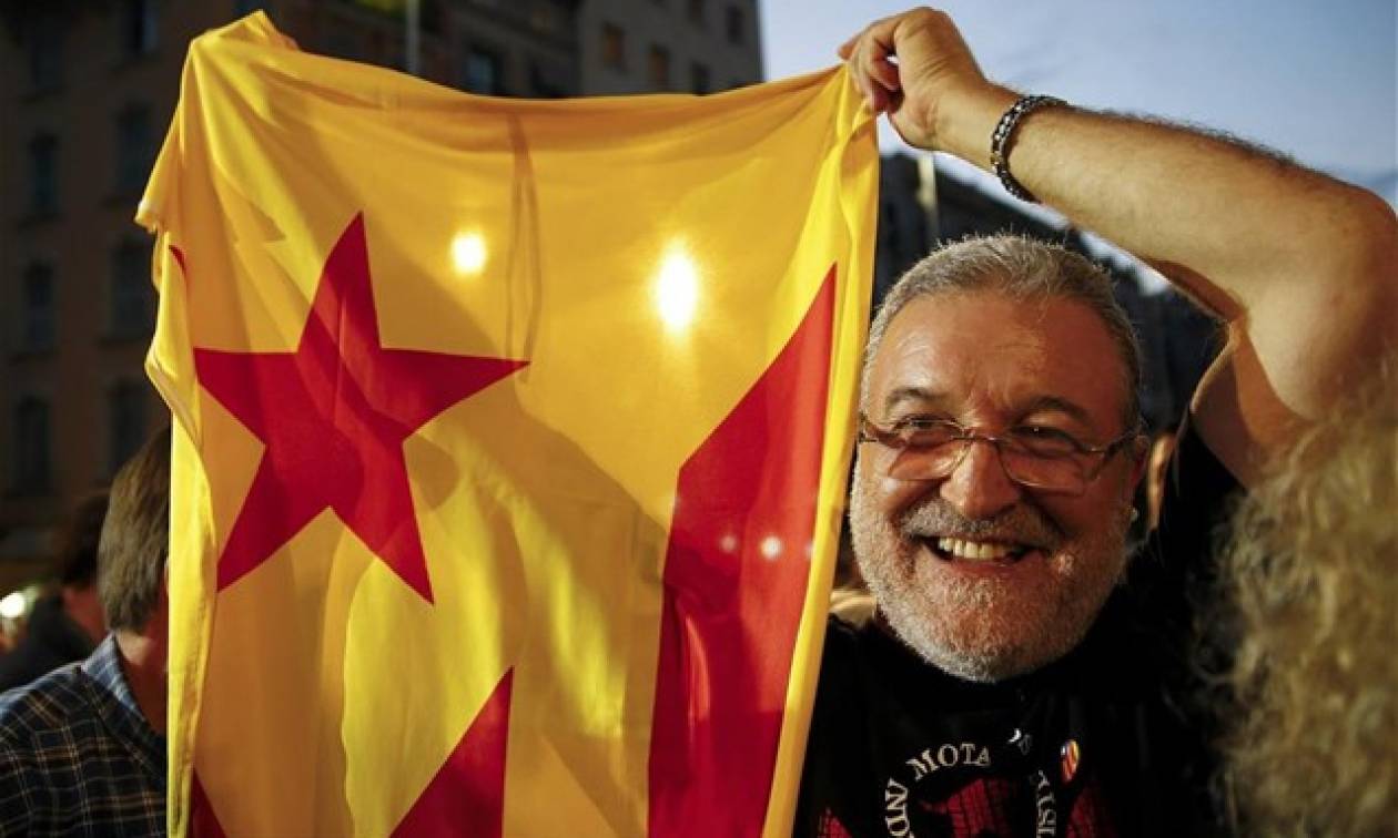 Οι Καταλανοί ψήφισαν «ναι» στην ανεξαρτησία