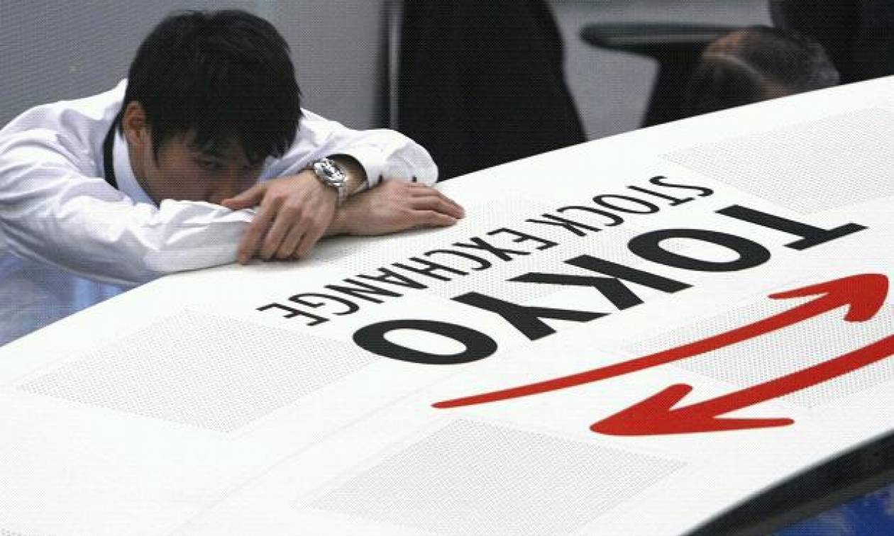 Ιαπωνία: Με πτώση άνοιξε ο Nikkei στο Τόκιο