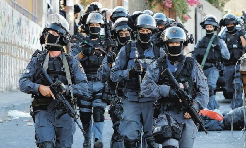 Νέες συγκρούσεις μεταξύ Ισραηλινών αστυνομικών και Παλαιστίνιων