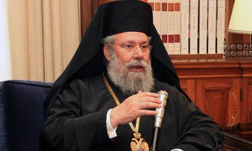 Κυπριακό: Την απαισιοδοξία του για λύση εξέφρασε ο Αρχιεπίσκοπος Κύπρου
