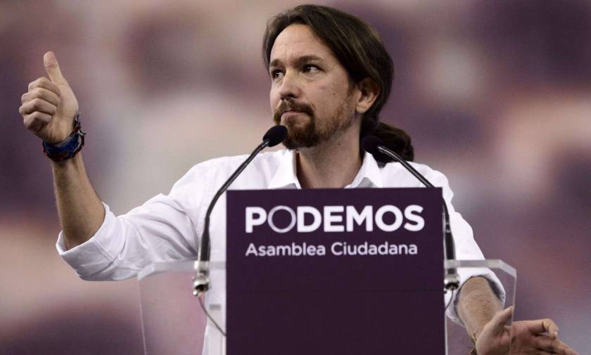 Ισπανία: Δημοψήφισμα για την ανεξαρτησία της Καταλονίας υπόσχονται οι Podemos