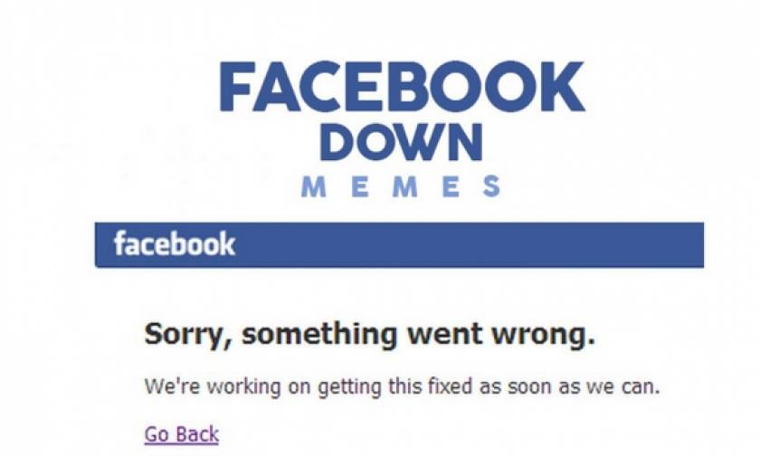 «Έπεσε» το Facebook και μαζί έπεσαν και οι μετοχές του