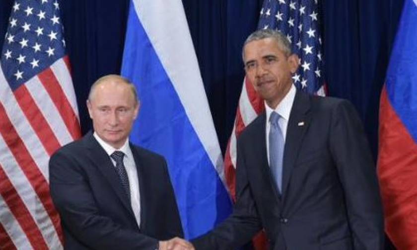 Παραμένουν οι διαφωνίες για τον πόλεμο στη Συρία ανάμεσα σε Ομπάμα και Πούτιν