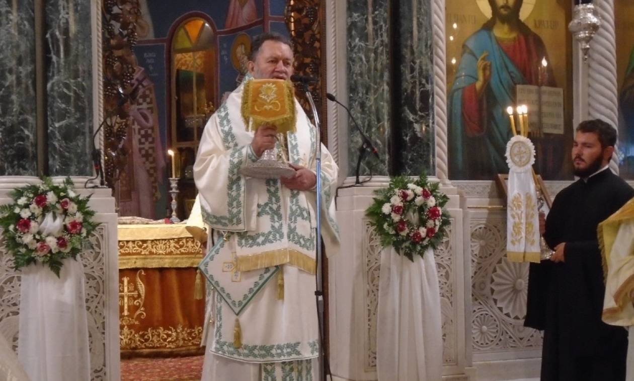 Προσκύνημα του Οσίου Ιωάννου του Ρώσου στην Εύβοια (pics)
