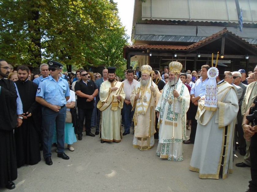 Εορτασμός του Οσίου Ιωάννου του Ρώσου στην Εύβοια (pics)