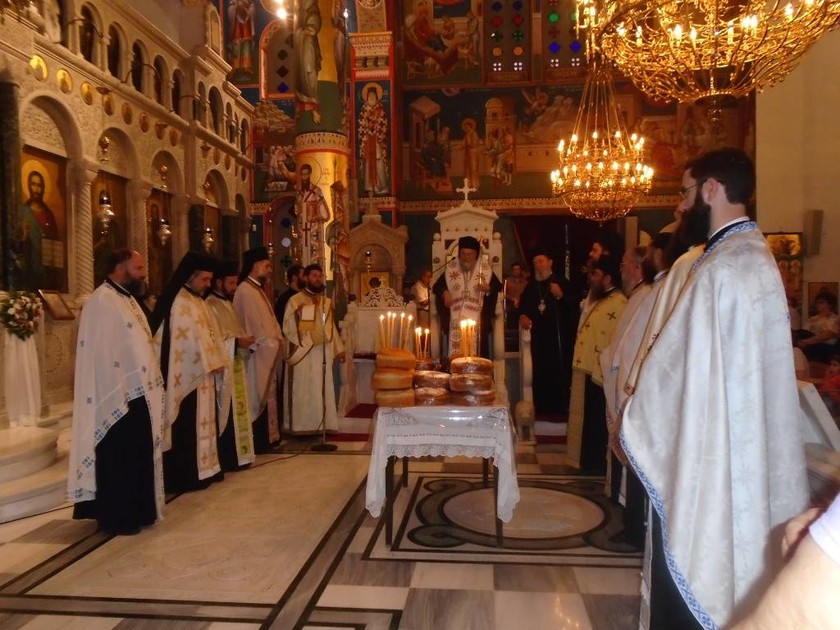 Εορτασμός του Οσίου Ιωάννου του Ρώσου στην Εύβοια (pics)