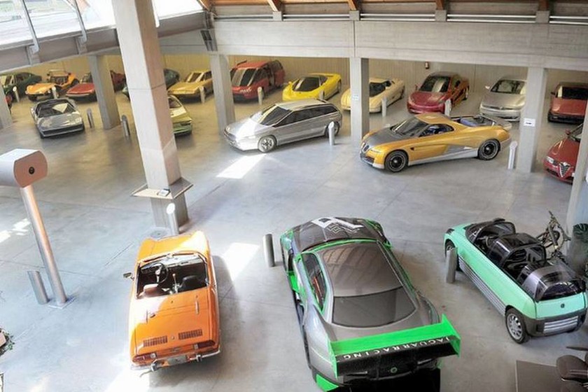 Κλασσικά Αυτοκίνητα: Πλειστηριασμός για το studio Bertone