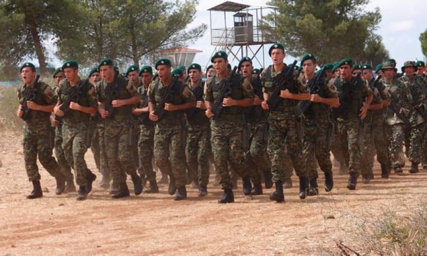 Στρατιωτική παρέλαση στην Κύπρο (pics)