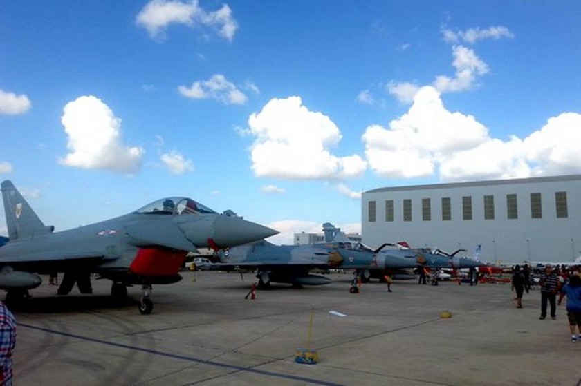 Η Πολεμική Αεροπορία στη Μalta International Airshow (pics)