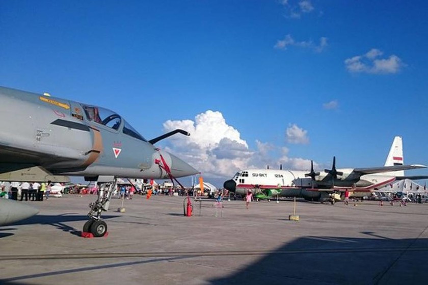 Η Πολεμική Αεροπορία στη Μalta International Airshow (pics)