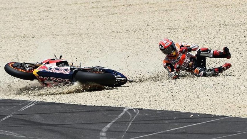 MotoGP Grand Prix Ιαπωνίας: Τραυματίστηκε ο Marquez