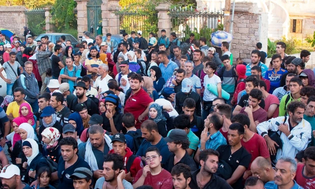 Μυτιλήνη: Περισσότεροι από 186.000 πρόσφυγες πέρασαν από τις αρχές του έτους