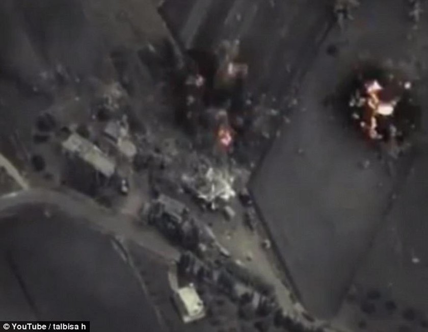 Συρία: Ρωσία και ΗΠΑ διαφωνούν για τους βομβαρδισμούς αλλά θα συνεννοηθούν (photos - video)
