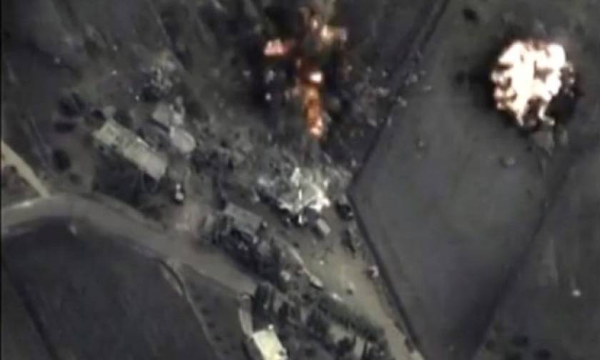 Νέοι βομβαρδισμοί ρωσικών αεροσκαφών στη βορειοδυτική Συρία (video)
