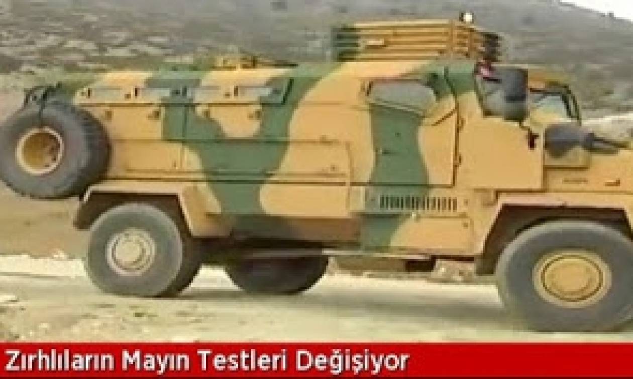 Η τουρκική αμυντική βιομηχανία θα αλλάξει τη δομή των θωρακισμένων οχημάτων
