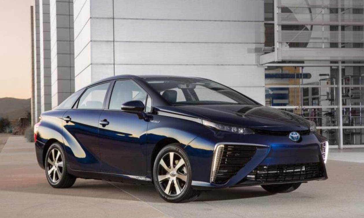 Toyota: Το Mirai είναι η καινοτομία της δεκαετίας (photos)