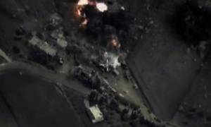 Συρία: Οι Ρώσοι συνεχίζουν τις επιδρομές – Κάθισαν στο ίδιο τραπέζι με τους Αμερικανούς (videos)