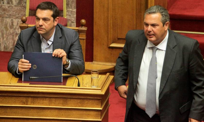 Ισορροπίες... τρόμου για την κυβέρνηση ΣΥΡΙΖΑ - ΑΝΕΛ
