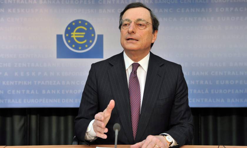 Ντράγκι: Έμφαση στην ανάγκη περαιτέρω ενοποίησης της Ευρωζώνης