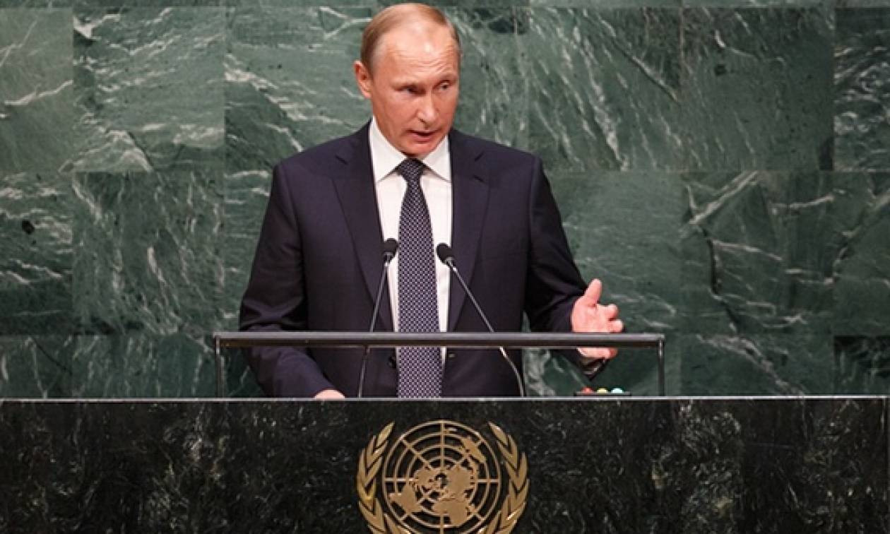 Συγκλονιστική ομιλία Πούτιν: Ποιος διάολο εξόπλισε το ISIS και ποιος αγοράζει το πετρέλαιο;