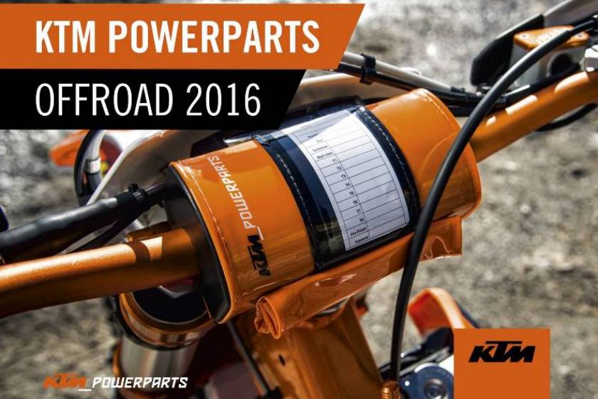 KTM: Κατάλογος Powerparts 2016