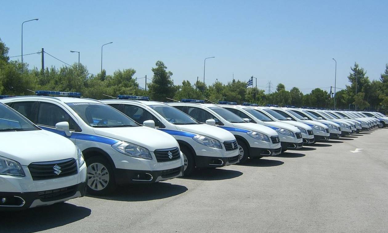 Suzuki: Η Ελληνική Αστυνομία επιλέγει S-CROSS