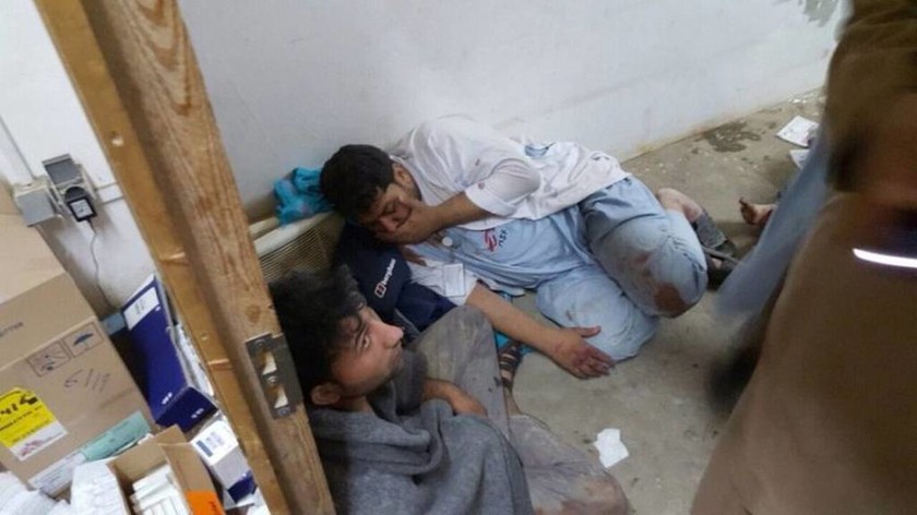 Αφγανιστάν: Εννέα νεκροί από (αμερικανικό;) βομβαρδισμό σε νοσοκομείο των Γιατρών Χωρίς Σύνορα