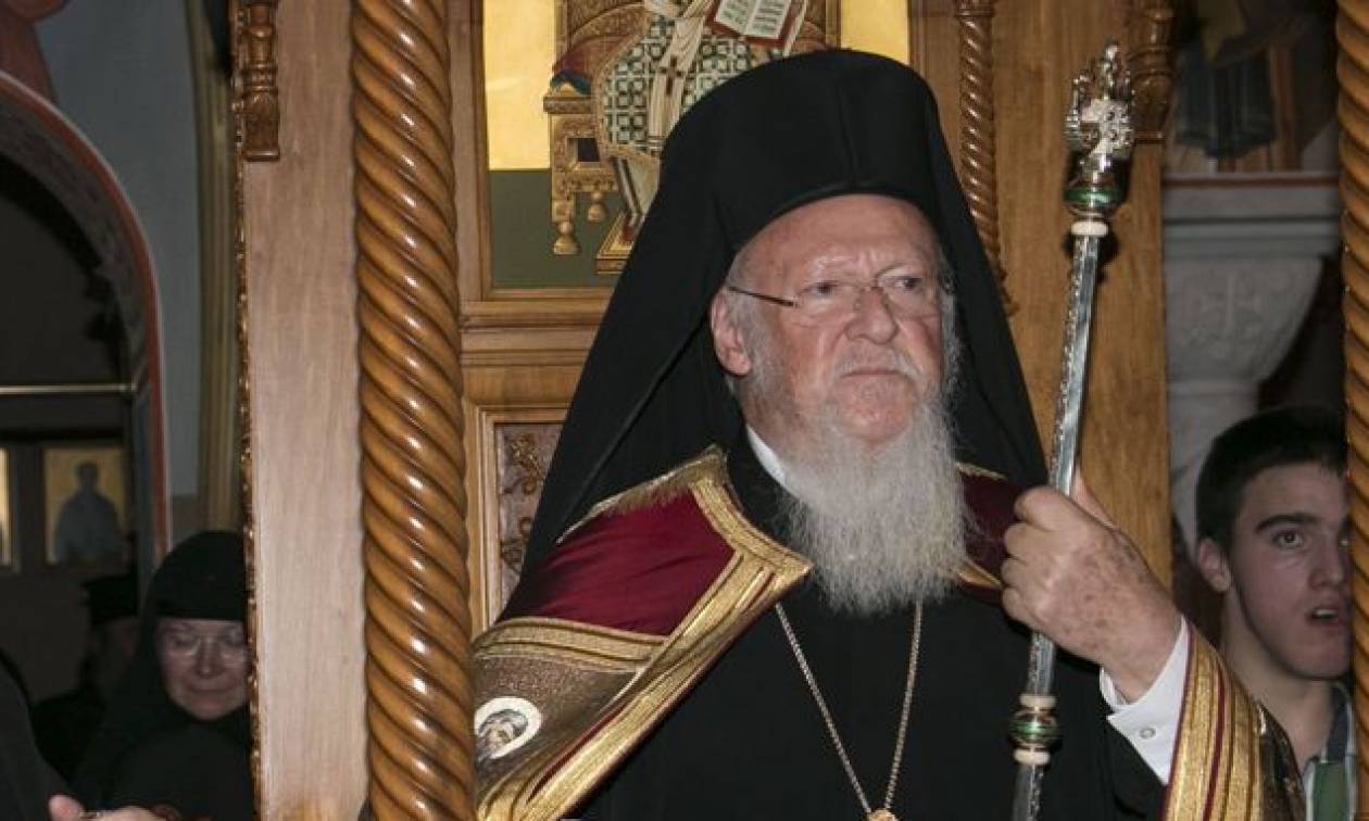 Πατριάρχης Βαρθολομαίος: Ο φανατισμός, η σκληρότητα, η αδιαλλαξία αντιτίθενται στο δίκαιο