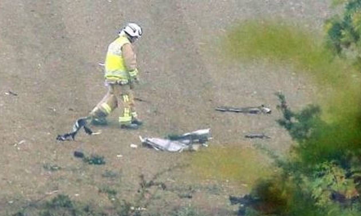 Δύο νεκροί από συντριβή μικρού αεροσκάφους στη Βρετανία