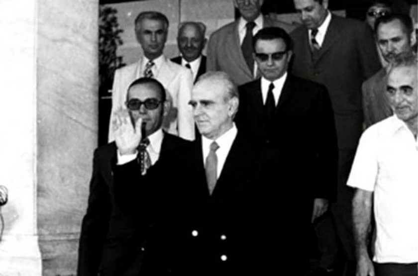 4 Οκτωβρίου 1974: Όταν ο Καραμανλής ίδρυσε τη ΝΔ