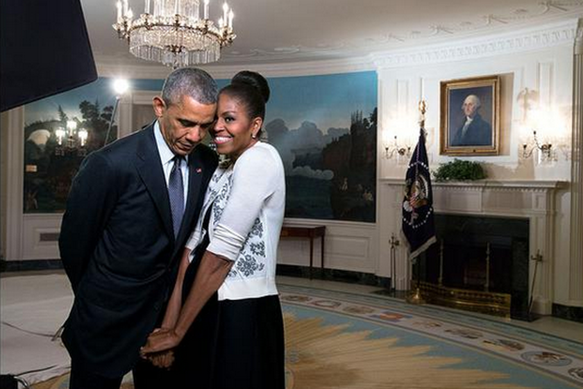 Το ζεύγος Ομπάμα γιορτάζει την επέτειο του γάμου τους (photos)